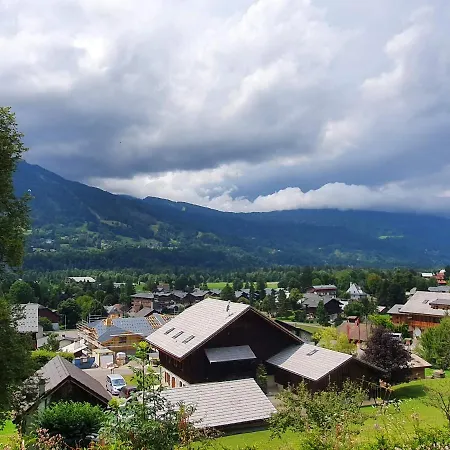 Plein Soleil Modern 3 Bedroom With Stunning Mountain Views * Samoens