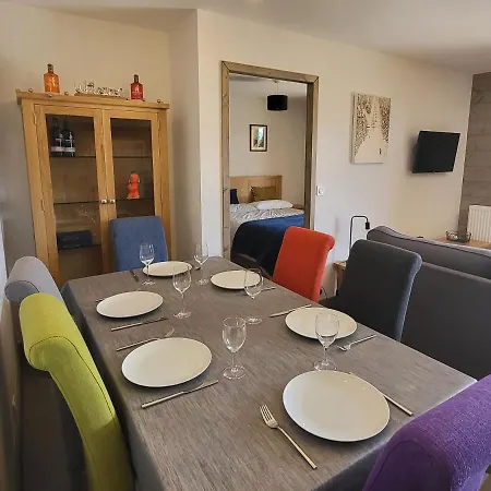 Plein Soleil Modern 3 Bedroom With Stunning Mountain Views Apartment