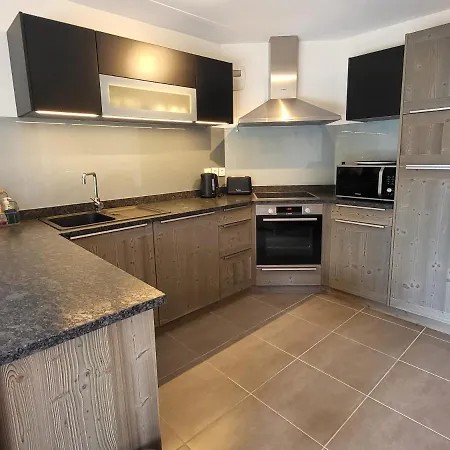 Plein Soleil Modern 3 Bedroom With Stunning Mountain Views Apartment Samoens