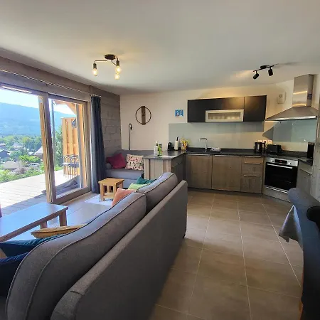 Plein Soleil Modern 3 Bedroom With Stunning Mountain Views Apartment