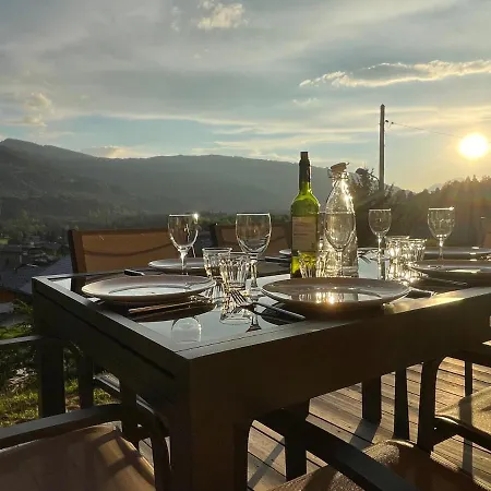 Plein Soleil Modern 3 Bedroom With Stunning Mountain Views Samoens