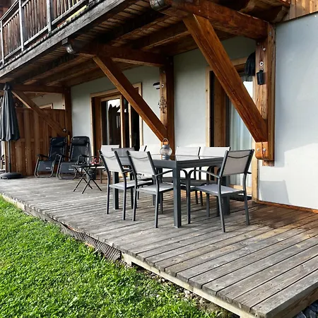 Plein Soleil Modern 3 Bedroom With Stunning Mountain Views Samoens